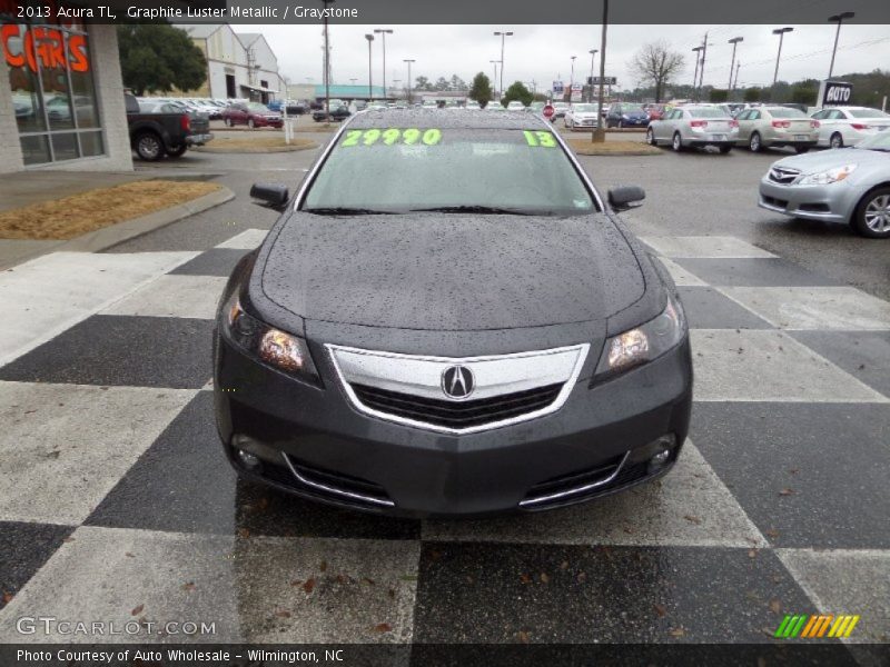 Graphite Luster Metallic / Graystone 2013 Acura TL