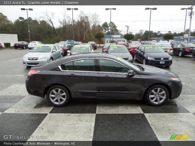 Graphite Luster Metallic / Graystone 2013 Acura TL
