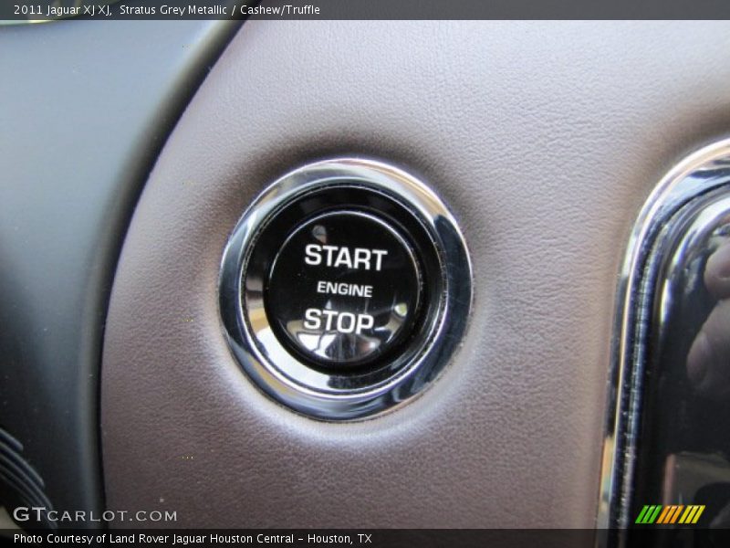 Stratus Grey Metallic / Cashew/Truffle 2011 Jaguar XJ XJ