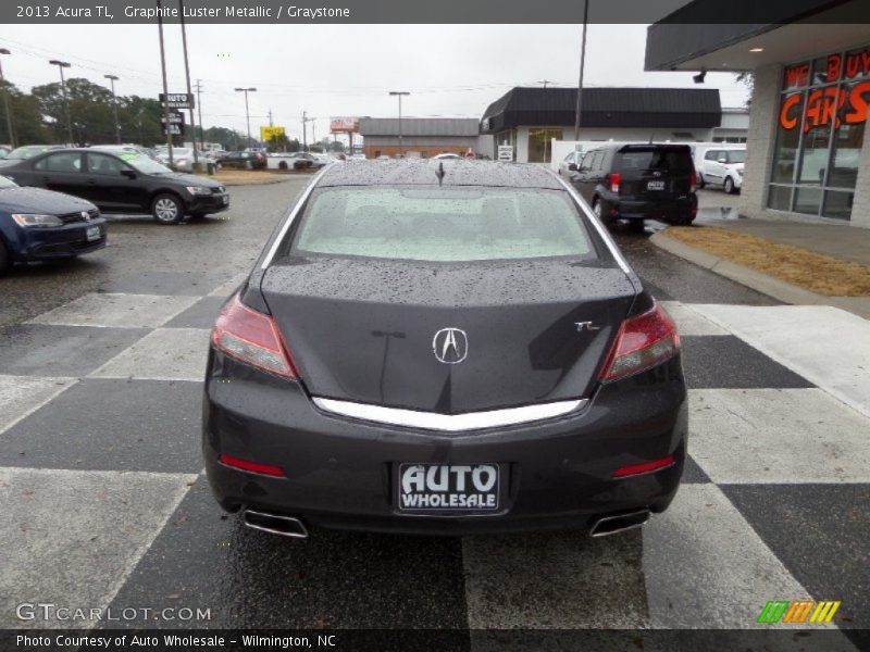 Graphite Luster Metallic / Graystone 2013 Acura TL