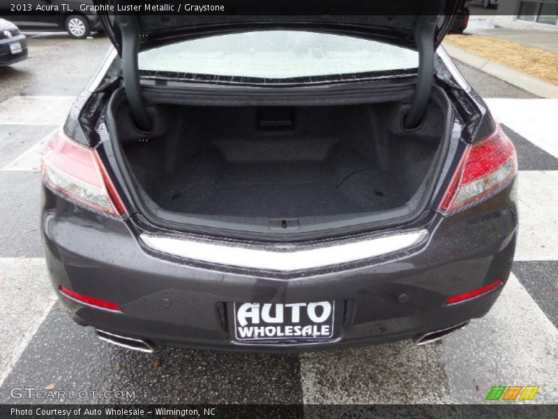 Graphite Luster Metallic / Graystone 2013 Acura TL