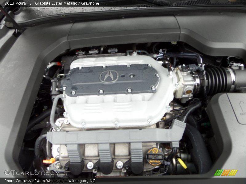 Graphite Luster Metallic / Graystone 2013 Acura TL
