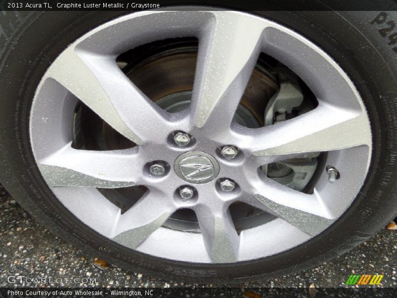 Graphite Luster Metallic / Graystone 2013 Acura TL