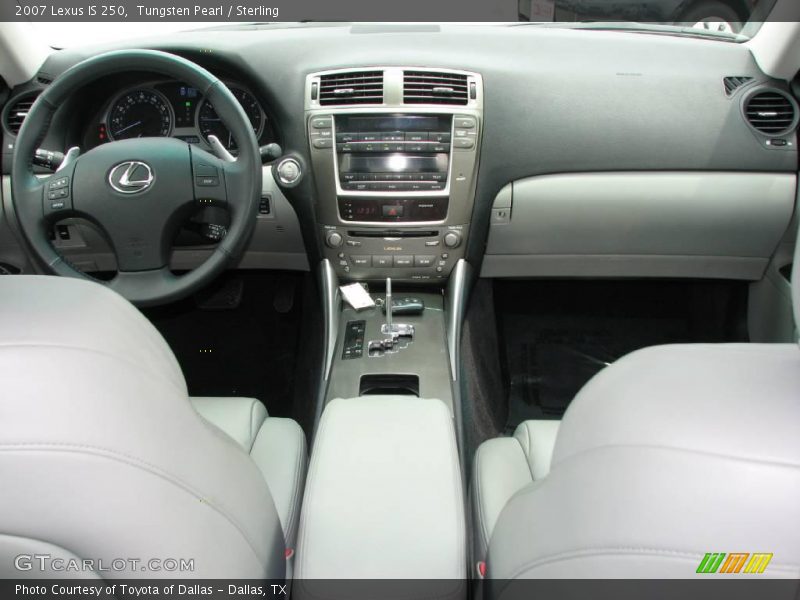 Tungsten Pearl / Sterling 2007 Lexus IS 250