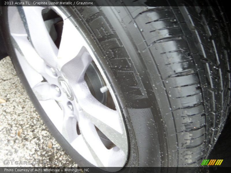 Graphite Luster Metallic / Graystone 2013 Acura TL