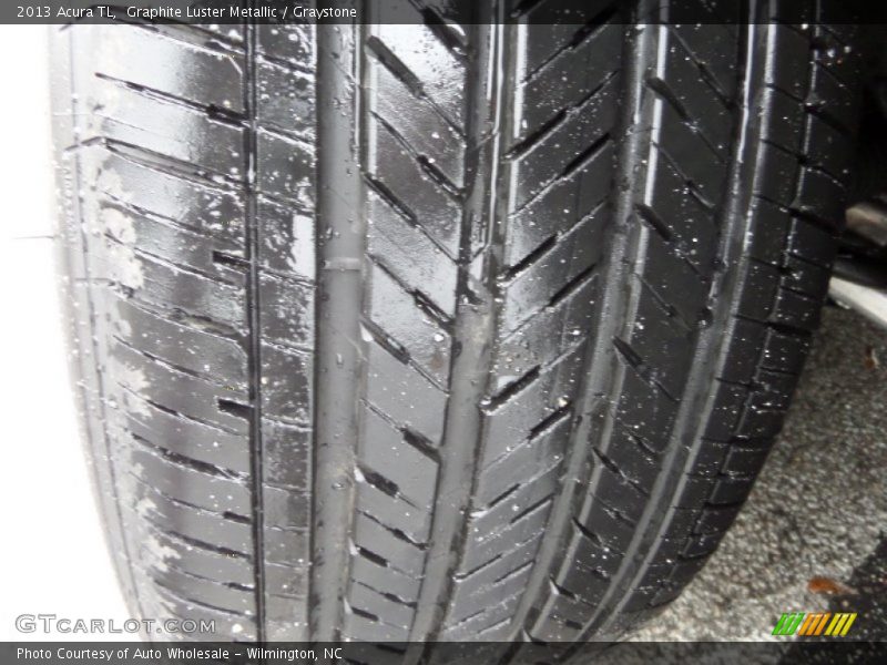 Graphite Luster Metallic / Graystone 2013 Acura TL