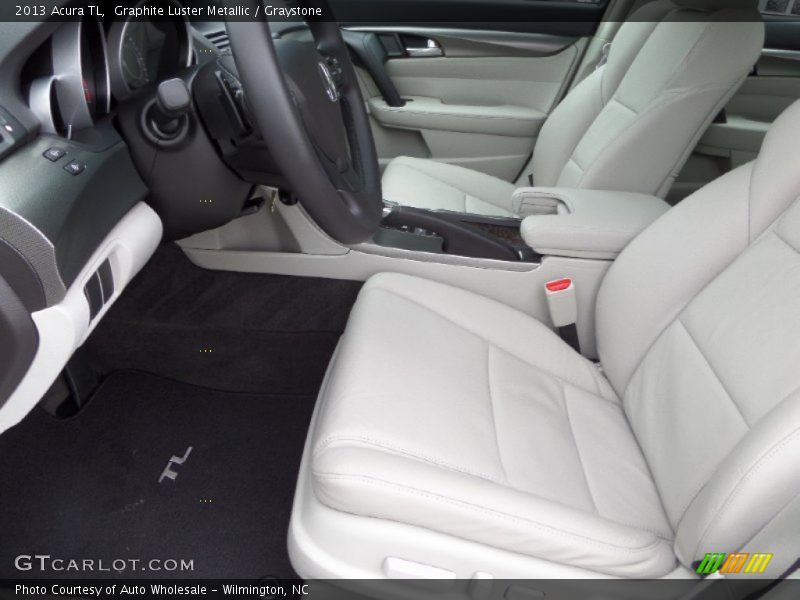 Graphite Luster Metallic / Graystone 2013 Acura TL