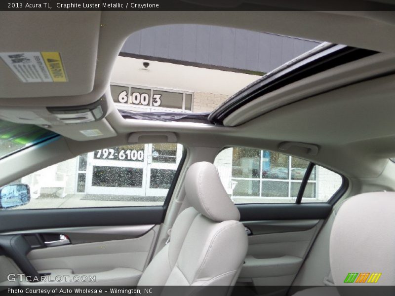 Graphite Luster Metallic / Graystone 2013 Acura TL