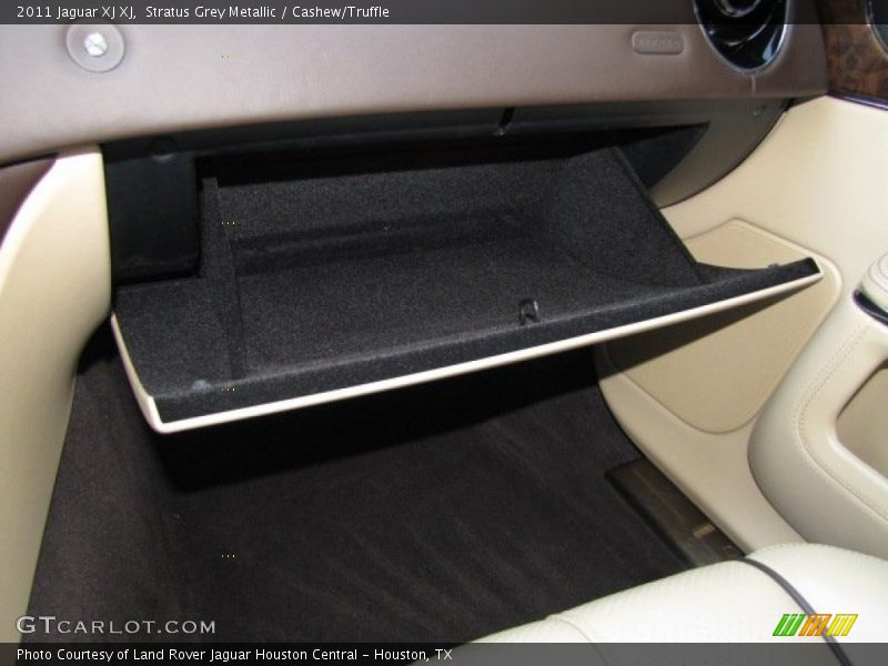 Stratus Grey Metallic / Cashew/Truffle 2011 Jaguar XJ XJ