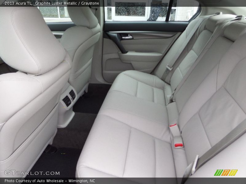 Graphite Luster Metallic / Graystone 2013 Acura TL