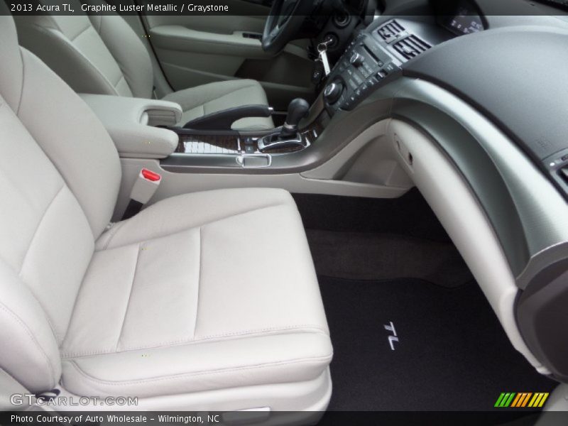 Graphite Luster Metallic / Graystone 2013 Acura TL