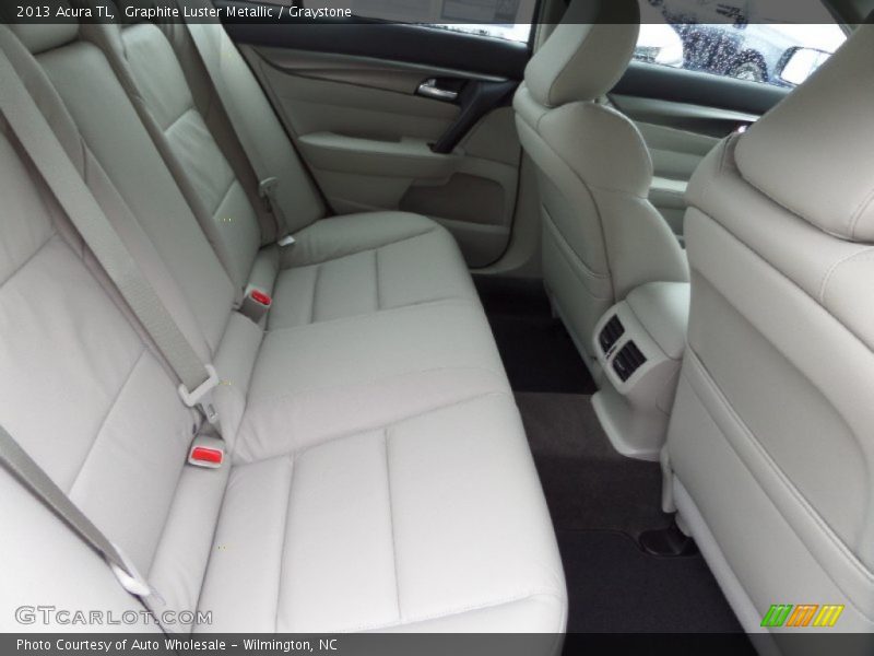 Graphite Luster Metallic / Graystone 2013 Acura TL