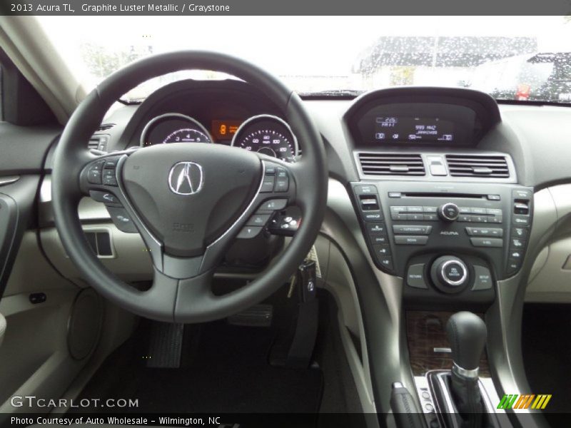 Graphite Luster Metallic / Graystone 2013 Acura TL