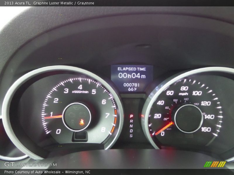 Graphite Luster Metallic / Graystone 2013 Acura TL