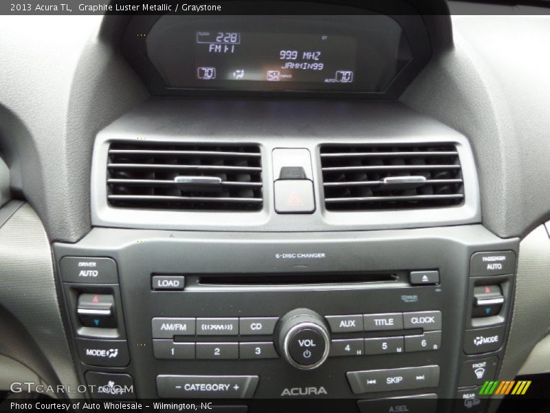 Graphite Luster Metallic / Graystone 2013 Acura TL