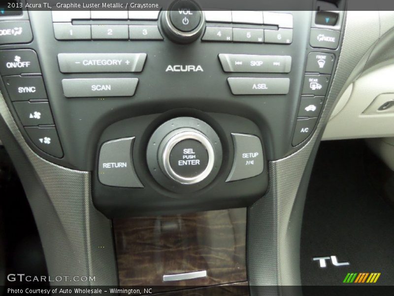 Graphite Luster Metallic / Graystone 2013 Acura TL