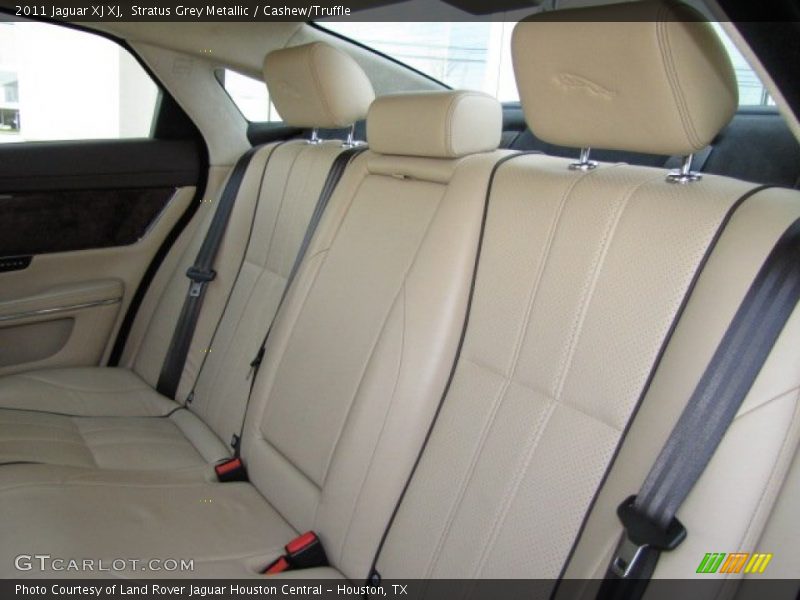 Stratus Grey Metallic / Cashew/Truffle 2011 Jaguar XJ XJ