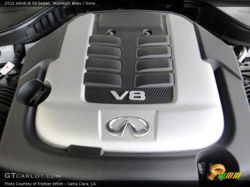  2013 M 56 Sedan Engine - 5.6 Liter DOHC 32-Valve CVTCS V8
