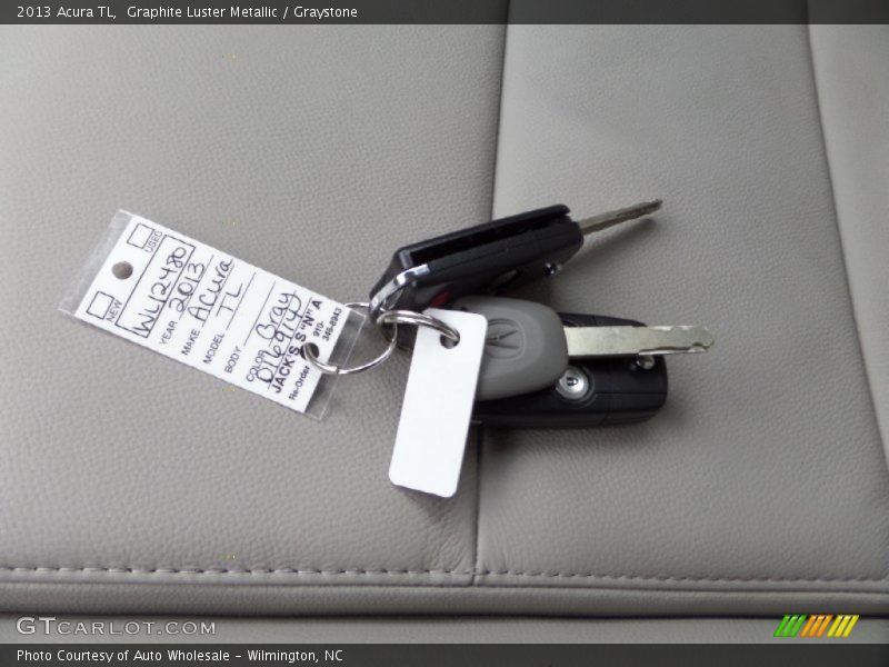 Graphite Luster Metallic / Graystone 2013 Acura TL
