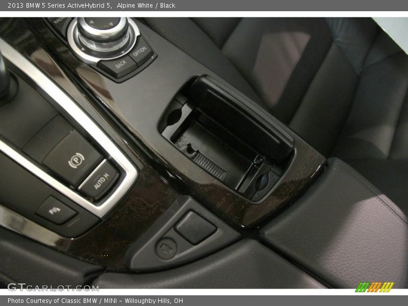 Alpine White / Black 2013 BMW 5 Series ActiveHybrid 5