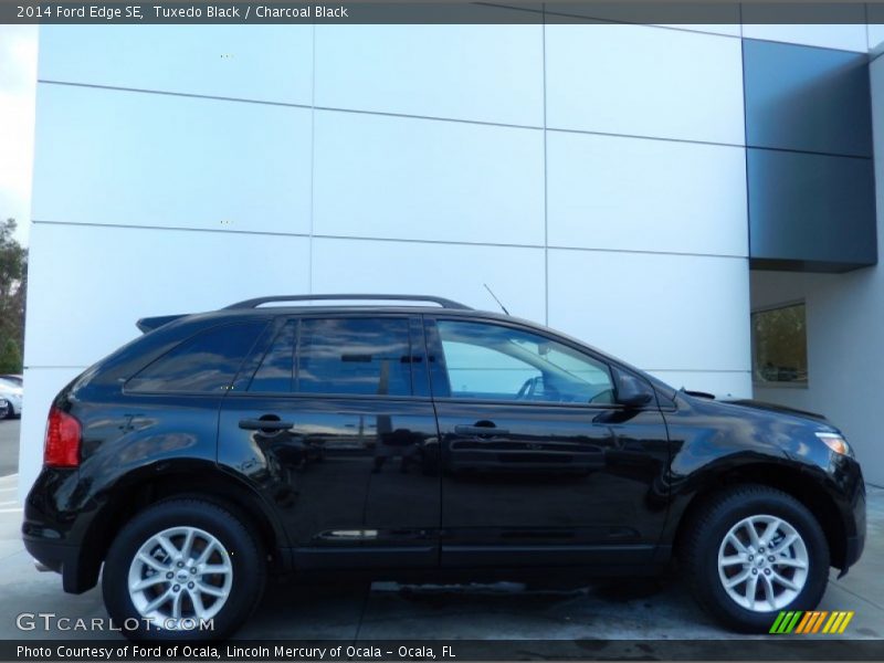  2014 Edge SE Tuxedo Black