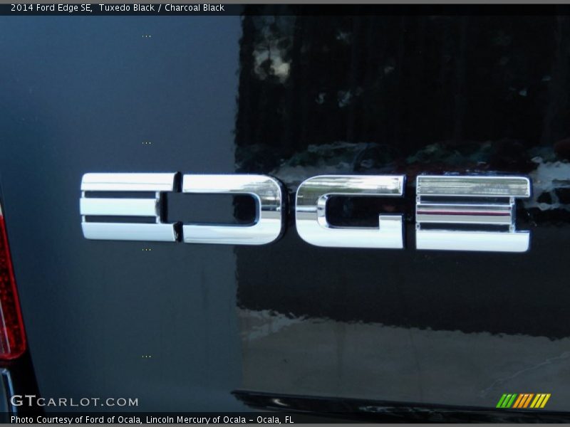 Tuxedo Black / Charcoal Black 2014 Ford Edge SE