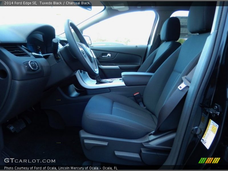 Tuxedo Black / Charcoal Black 2014 Ford Edge SE