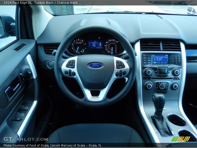 Dashboard of 2014 Edge SE