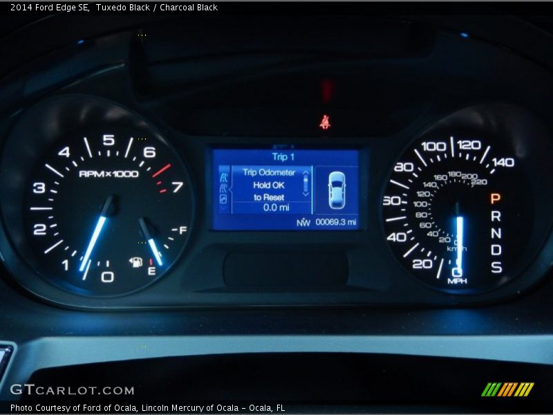  2014 Edge SE SE Gauges