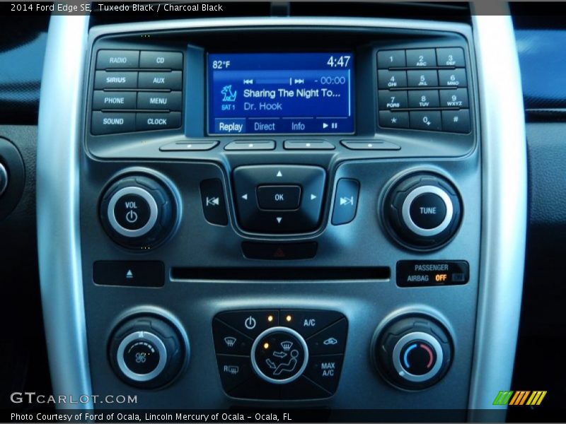 Controls of 2014 Edge SE