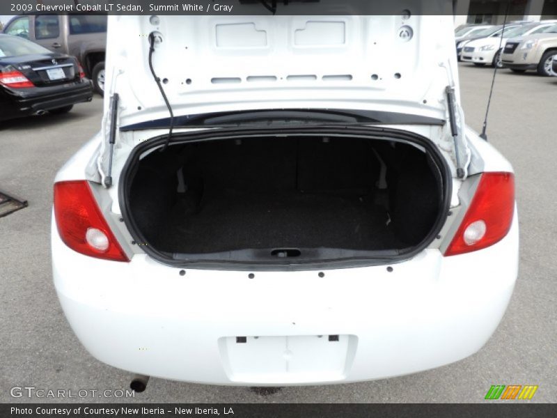 Summit White / Gray 2009 Chevrolet Cobalt LT Sedan