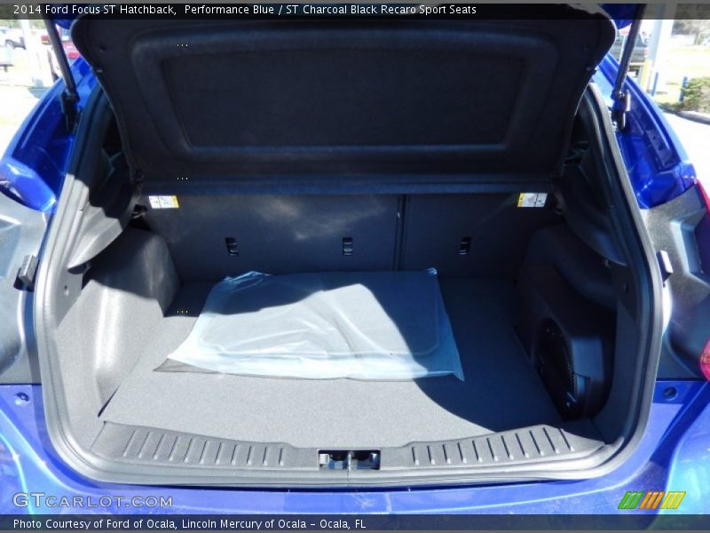  2014 Focus ST Hatchback Trunk