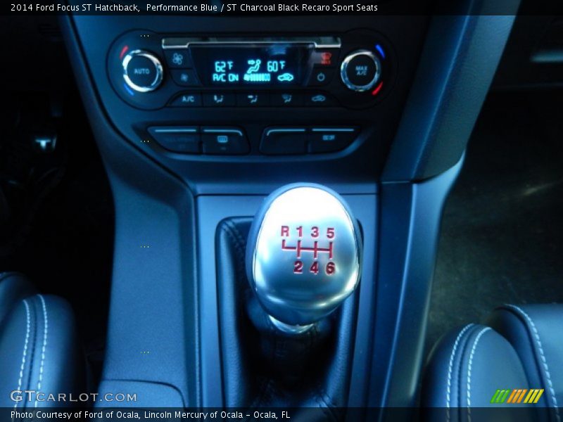  2014 Focus ST Hatchback 6 Speed Manual Shifter
