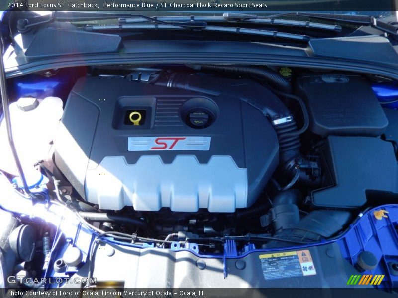  2014 Focus ST Hatchback Engine - 2.0 Liter EcoBoost Turbocharged GDI DOHC 16-Valve Ti-VCT 4 Cylinder