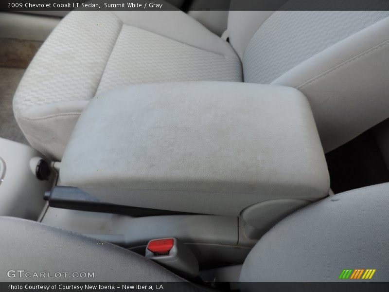 Summit White / Gray 2009 Chevrolet Cobalt LT Sedan