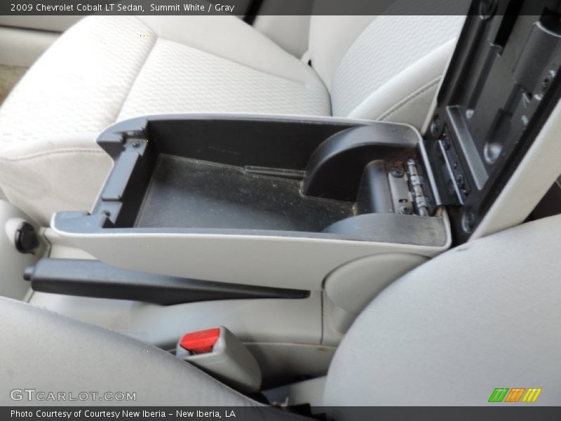 Summit White / Gray 2009 Chevrolet Cobalt LT Sedan