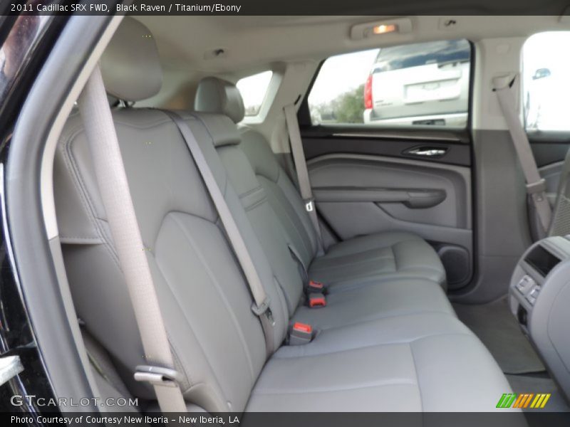 Black Raven / Titanium/Ebony 2011 Cadillac SRX FWD