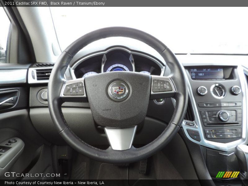 Black Raven / Titanium/Ebony 2011 Cadillac SRX FWD