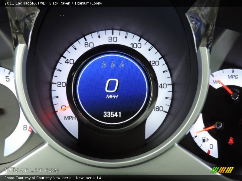 Black Raven / Titanium/Ebony 2011 Cadillac SRX FWD