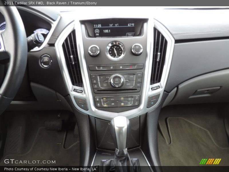 Black Raven / Titanium/Ebony 2011 Cadillac SRX FWD