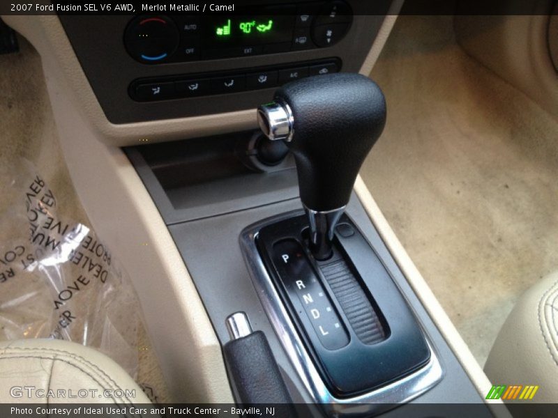  2007 Fusion SEL V6 AWD 6 Speed Automatic Shifter