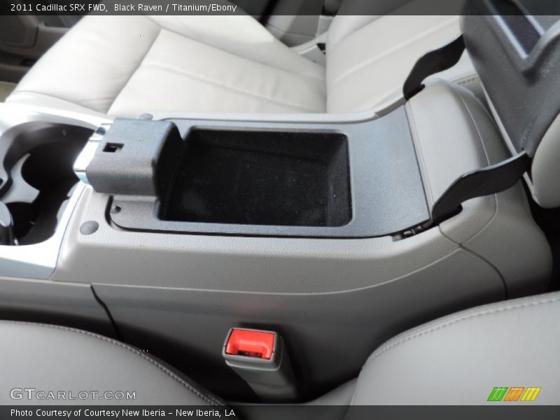Black Raven / Titanium/Ebony 2011 Cadillac SRX FWD