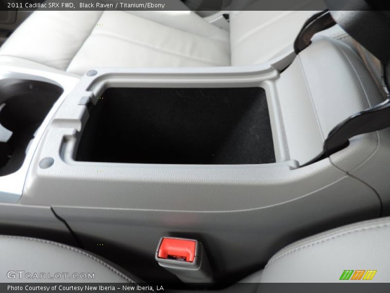 Black Raven / Titanium/Ebony 2011 Cadillac SRX FWD