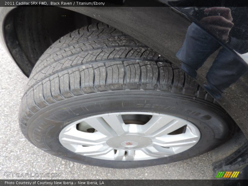 Black Raven / Titanium/Ebony 2011 Cadillac SRX FWD