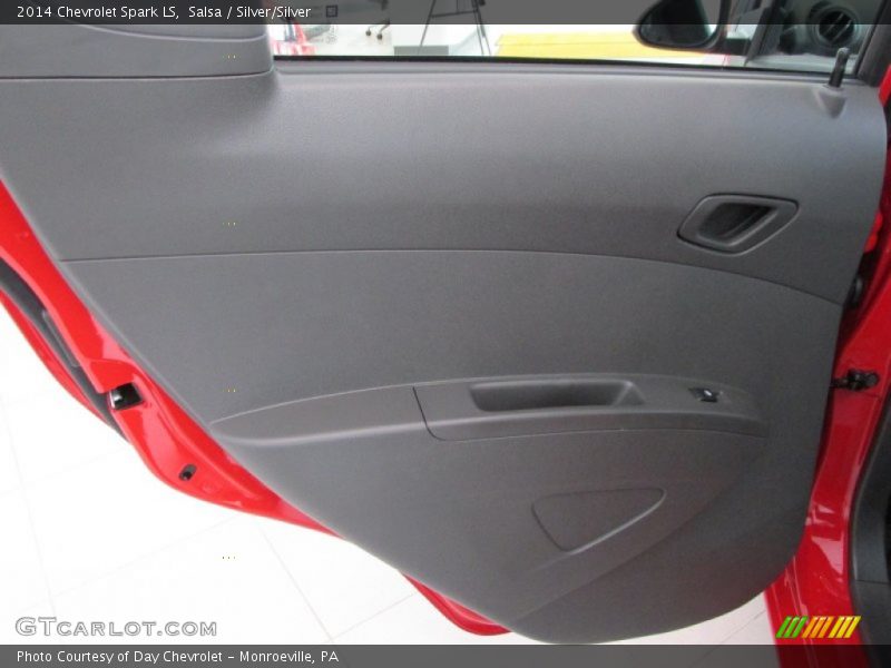 Salsa / Silver/Silver 2014 Chevrolet Spark LS
