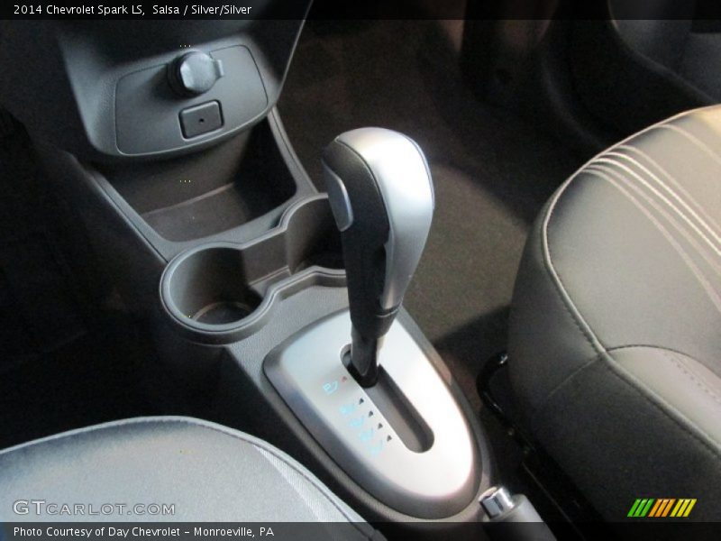 Salsa / Silver/Silver 2014 Chevrolet Spark LS