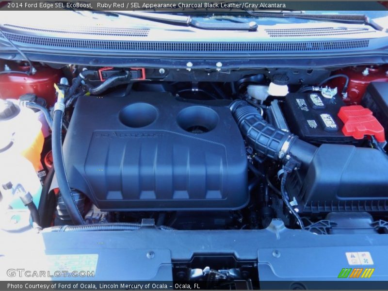  2014 Edge SEL EcoBoost Engine - 2.0 Liter EcoBoost DI Turbocharged DOHC 16-Valve Ti-VCT 4 Cylinder
