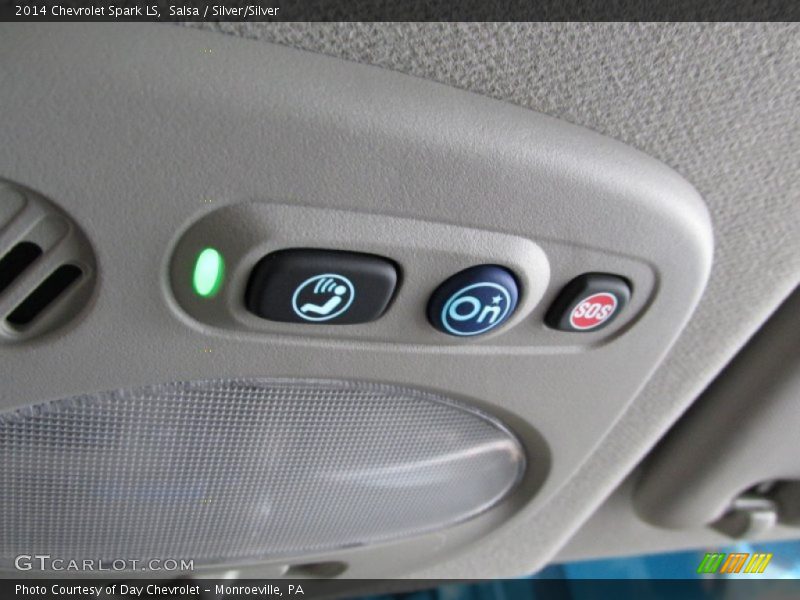 Salsa / Silver/Silver 2014 Chevrolet Spark LS