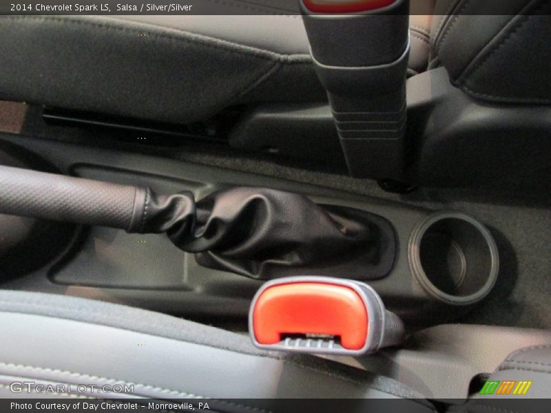 Salsa / Silver/Silver 2014 Chevrolet Spark LS