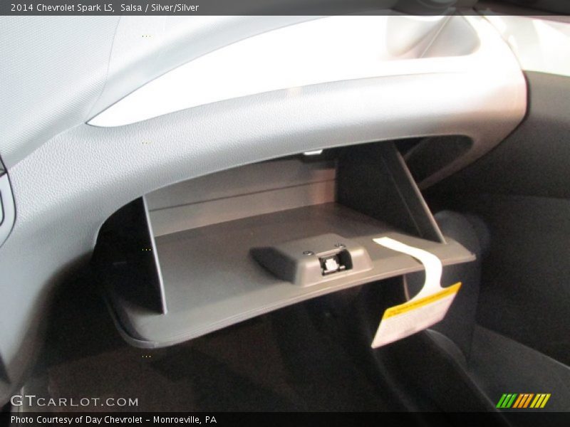 Salsa / Silver/Silver 2014 Chevrolet Spark LS